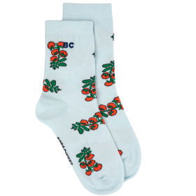 Bobo Choses sokken blauw juicy tomatoes