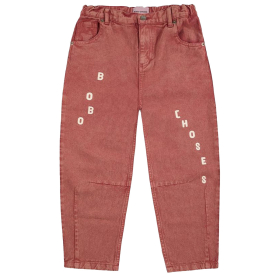 Bobo Choses Spijkerbroek Rood/Bruin Bobo Choses