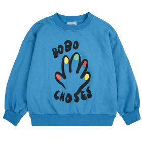 Bobo Choses Sweater Blauw High Five