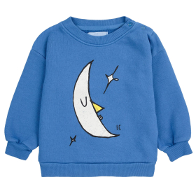 Bobo Choses Sweater Blauw Maan