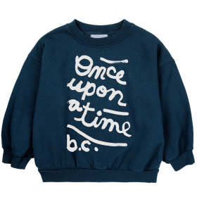 Bobo Choses Sweater Blauw Once Upon a Time