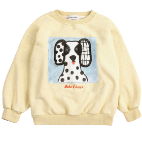 Bobo Choses Sweater Geel Von Dog