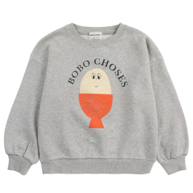 Bobo Choses Sweater Grijs Ei