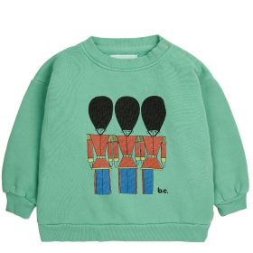 Bobo Choses Sweater Groen Soldaten