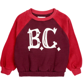 Bobo Choses Sweater Rood B.C.