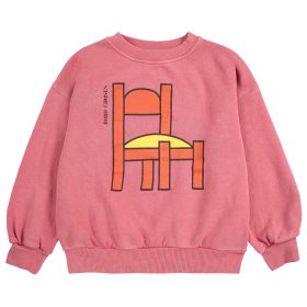 Bobo Choses Sweater Roze Stoel