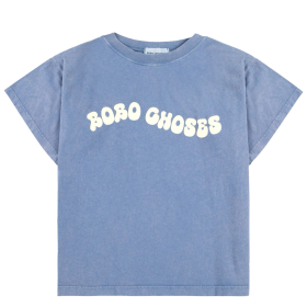Bobo Choses T-shirt Blauw/Creme Bobo Choses