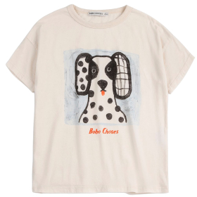 Bobo Choses T-shirt Creme Van Dog