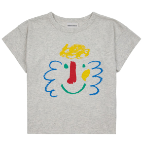 Bobo Choses T-Shirt Grijs Mask