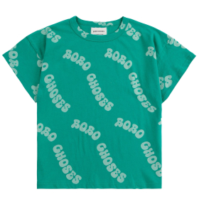 Bobo Choses T-shirt Groen/Creme Bobo Choses