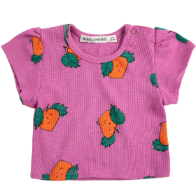 Bobo Choses T-shirt Paars Mandarijn