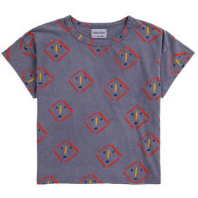 Bobo Choses T-Shit Paars Mask