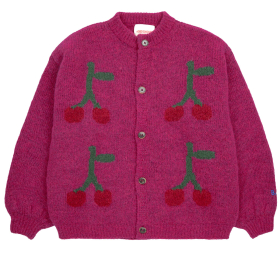 Bobo Choses Vest Roze Kersen
