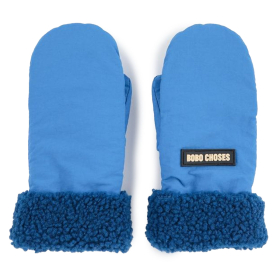 Bobo Choses Wanten Blauw Teddy