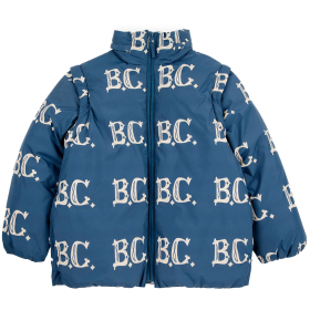 Bobo Choses Winterjas Blauw B.C.