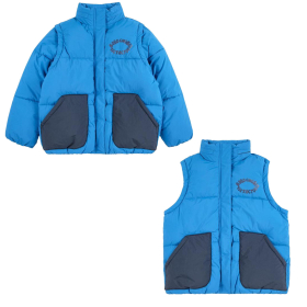 Bobo Choses Winterjas Blauw
