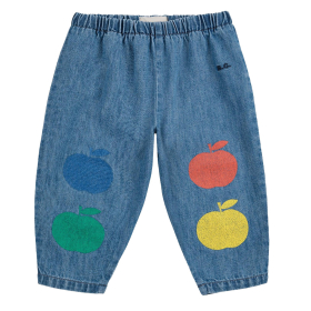 Bobo Choses Spijkerbroek Blauw Appel