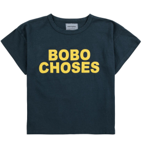 Bobo Choses T-shirt Blauw/Geel