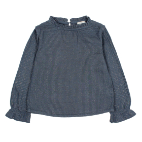 Búho Barcelona Blouse Blauw
