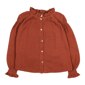 Búho Barcelona Blouse Rood