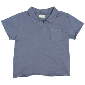 Buho Barcelona T-shirt Blauw