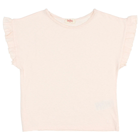 Buho Barcelona T-shirt roze cream pink