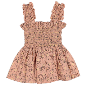 Buho Barcelona Top Roze Bloemenprint