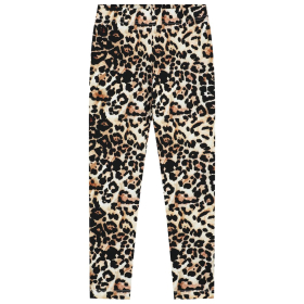 Call Me Frankie Legging Beige Bruin Panterprint