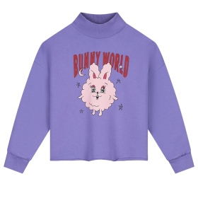 Call Me Frankie Sweater Paars Bunny World