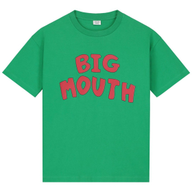 Call Me Frankie T-Shirt Groen Big Mouth