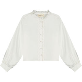 Charlie Petite Blouse Creme Noe