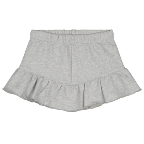 Charlie Petite Broek Rok Grijs Ruffle