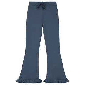 Charlie Petite Flared Broek Blauw Jamie