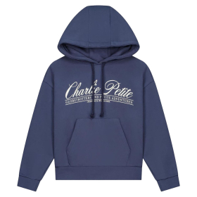 Charlie Petite Hoodie Blauw Charlie Indi