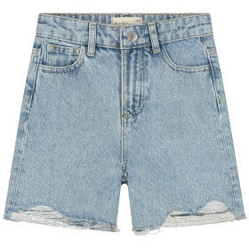 Charlie Petite Korte Broek Blauw Isea