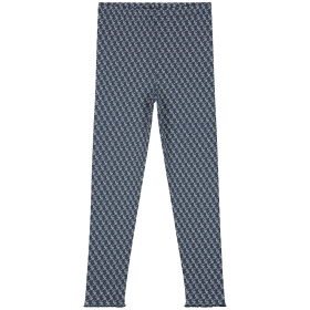 Charlie Petite Legging Blauw/Creme Cp Jolene