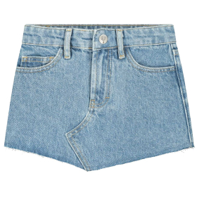 Charlie Petite Rok Blauw Puck
