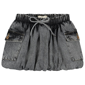 Charlie Petite Rok Zwart Jasmin