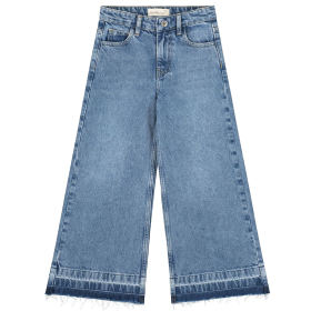 Charlie Petite Spijkerbroek Blauw Wide Isae