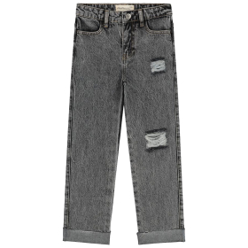 Charlie Petite Spijkerbroek Zwart Destroyed Josh