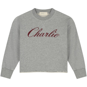 Charlie Petite Sweater Grijs Charlie Lux