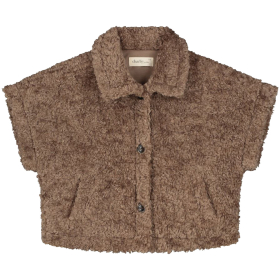 Charlie Petite Bodywarmer Bruin Teddy Nine