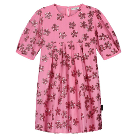 Daily Brat Jurk Roze Bloemen Pailletten
