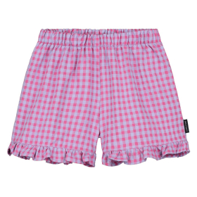 Daily Brat Korte Broek Paars/Roze Ruiten