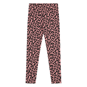Daily Brat Legging Zwart/Roze Tijgerprint