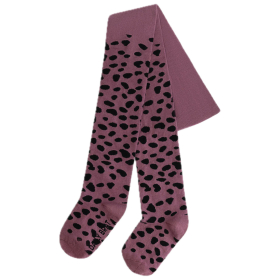 Daily Brat Maillot Paars Tijgerprint