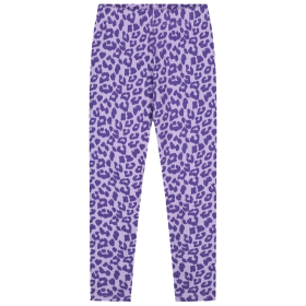 Daily Brat Legging Paars Tijgerprint
