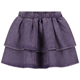 Daily Brat Rok Paars Ruffle