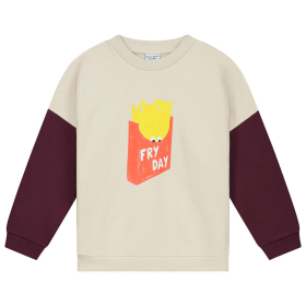 Daily brat Sweater Beige/Bruin Fryday