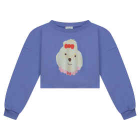 Daily Brat Sweater Paars Poedel